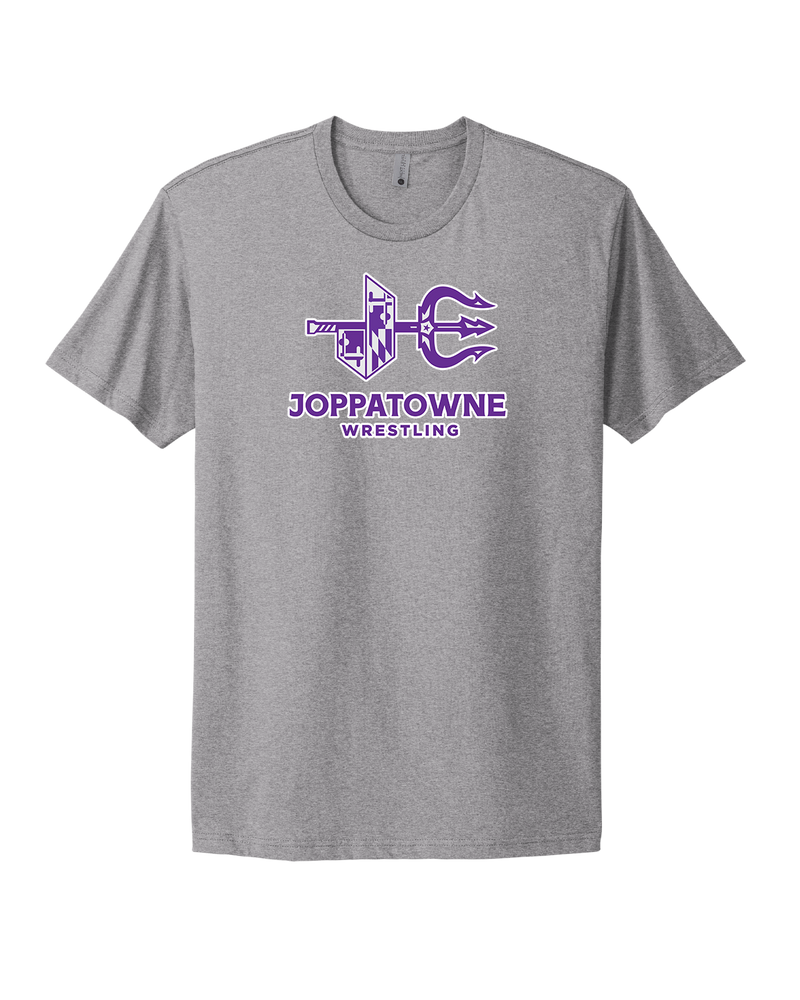 Joppatowne HS Wrestling Logo - Select Cotton T-Shirt
