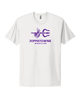 Joppatowne HS Wrestling Logo - Select Cotton T-Shirt