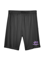 Joppatowne HS Wrestling Logo - Training Short With Pocket