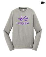 Joppatowne HS Wrestling Logo - New Era Long Sleeve Crew
