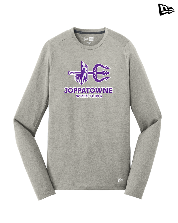 Joppatowne HS Wrestling Logo - New Era Long Sleeve Crew
