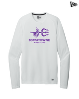 Joppatowne HS Wrestling Logo - New Era Long Sleeve Crew