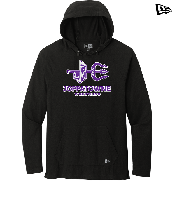 Joppatowne HS Wrestling Logo - New Era Tri Blend Hoodie