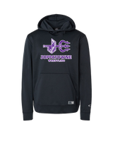 Joppatowne HS Wrestling Logo - Oakley Hydrolix Hooded Sweatshirt