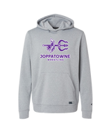 Joppatowne HS Wrestling Logo - Oakley Hydrolix Hooded Sweatshirt