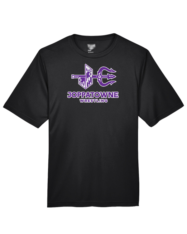 Joppatowne HS Wrestling Logo - Performance T-Shirt