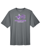 Joppatowne HS Wrestling Logo - Performance T-Shirt