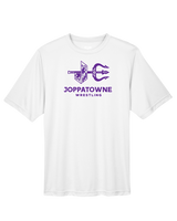 Joppatowne HS Wrestling Logo - Performance T-Shirt