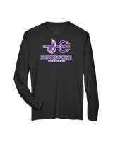 Joppatowne HS Wrestling Logo - Performance Long Sleeve