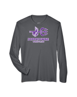 Joppatowne HS Wrestling Logo - Performance Long Sleeve