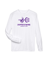 Joppatowne HS Wrestling Logo - Performance Long Sleeve