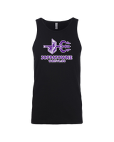 Joppatowne HS Wrestling Logo - Mens Tank Top