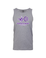 Joppatowne HS Wrestling Logo - Mens Tank Top