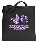 Joppatowne HS Wrestling Logo - Tote Bag