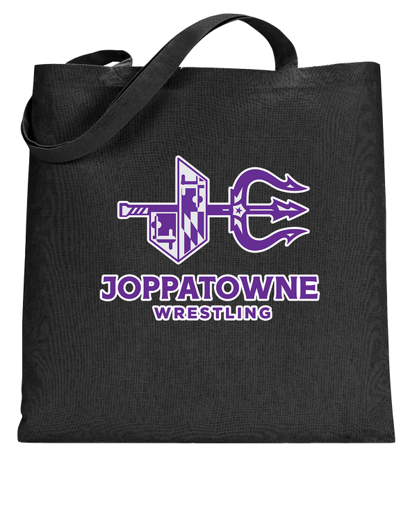Joppatowne HS Wrestling Logo - Tote Bag