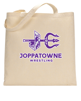 Joppatowne HS Wrestling Logo - Tote Bag