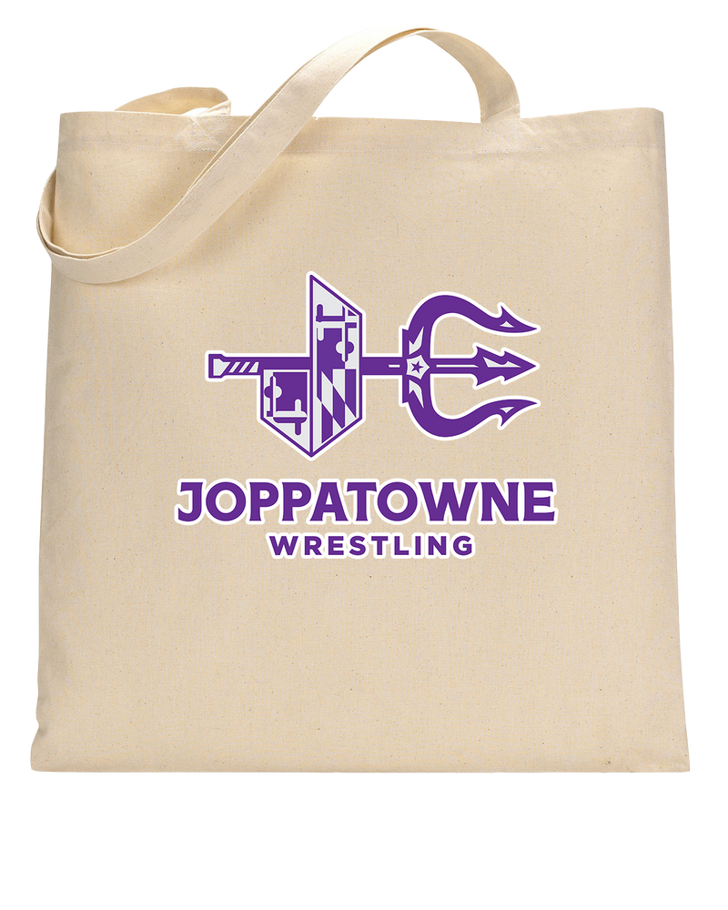 Joppatowne HS Wrestling Logo - Tote Bag