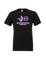 Joppatowne HS Wrestling Logo - Mens Tri Blend Shirt