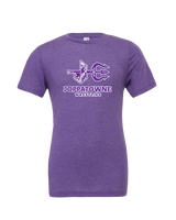 Joppatowne HS Wrestling Logo - Mens Tri Blend Shirt