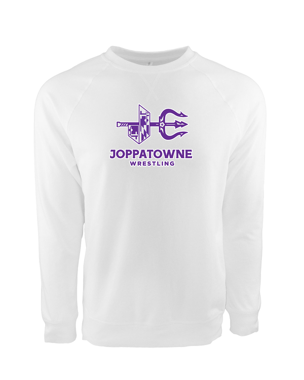 Joppatowne HS Wrestling Logo - Crewneck Sweatshirt