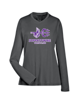 Joppatowne HS Wrestling Logo - Womens Performance Long Sleeve