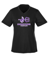 Joppatowne HS Wrestling Logo - Womens Performance Shirt