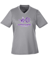 Joppatowne HS Wrestling Logo - Womens Performance Shirt