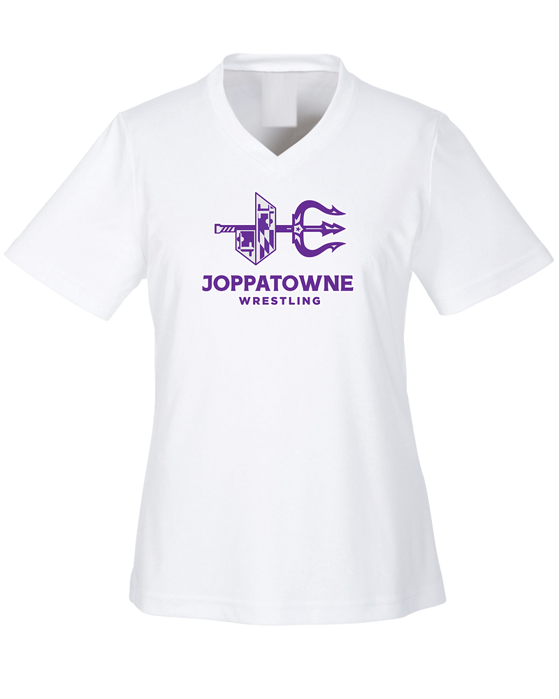 Joppatowne HS Wrestling Logo - Womens Performance Shirt