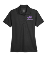 Joppatowne HS Wrestling Logo - Womens Polo