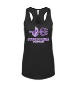 Joppatowne HS Wrestling Logo - Womens Tank Top