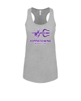 Joppatowne HS Wrestling Logo - Womens Tank Top