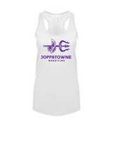 Joppatowne HS Wrestling Logo - Womens Tank Top