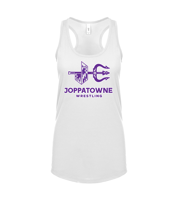 Joppatowne HS Wrestling Logo - Womens Tank Top