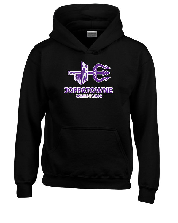 Joppatowne HS Wrestling Logo - Youth Hoodie