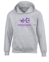 Joppatowne HS Wrestling Logo - Youth Hoodie