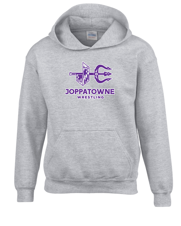 Joppatowne HS Wrestling Logo - Youth Hoodie