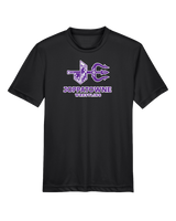 Joppatowne HS Wrestling Logo - Youth Performance T-Shirt