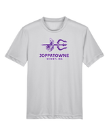 Joppatowne HS Wrestling Logo - Youth Performance T-Shirt