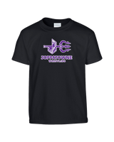 Joppatowne HS Wrestling Logo - Youth T-Shirt