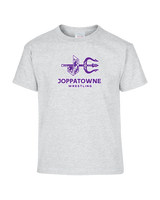 Joppatowne HS Wrestling Logo - Youth T-Shirt