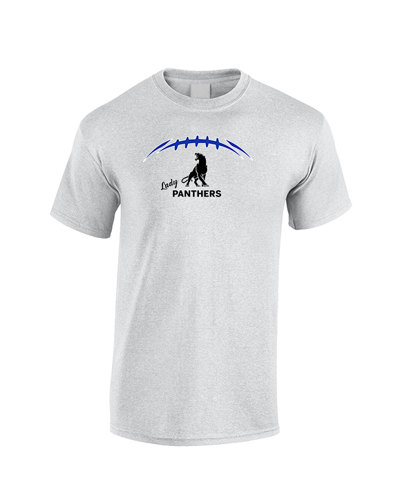 Jordan HS Girls Flag Football Laces - Cotton T-Shirt