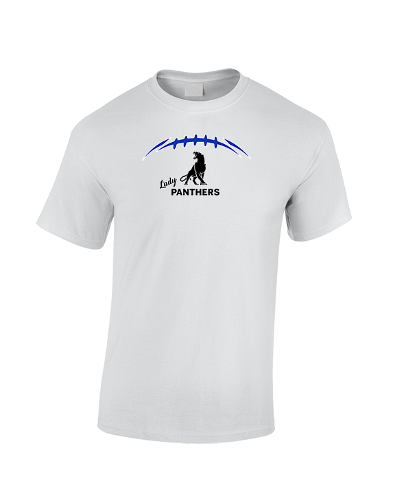 Jordan HS Girls Flag Football Laces - Cotton T-Shirt