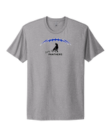 Jordan HS Girls Flag Football Laces - Mens Select Cotton T-Shirt