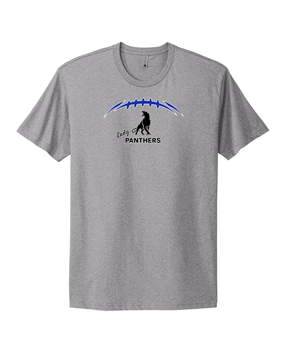 Jordan HS Girls Flag Football Laces - Mens Select Cotton T-Shirt