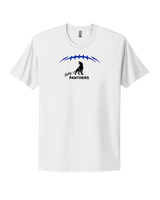 Jordan HS Girls Flag Football Laces - Mens Select Cotton T-Shirt