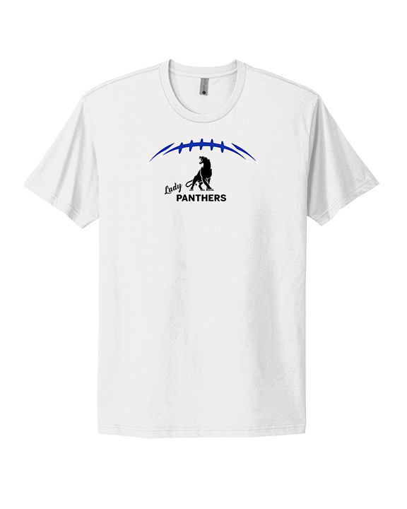 Jordan HS Girls Flag Football Laces - Mens Select Cotton T-Shirt