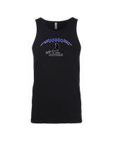 Jordan HS Girls Flag Football Laces - Tank Top