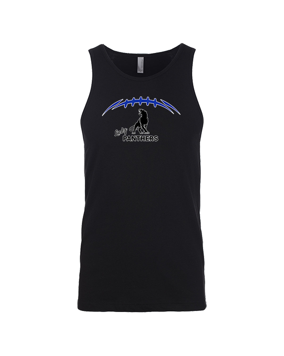 Jordan HS Girls Flag Football Laces - Tank Top
