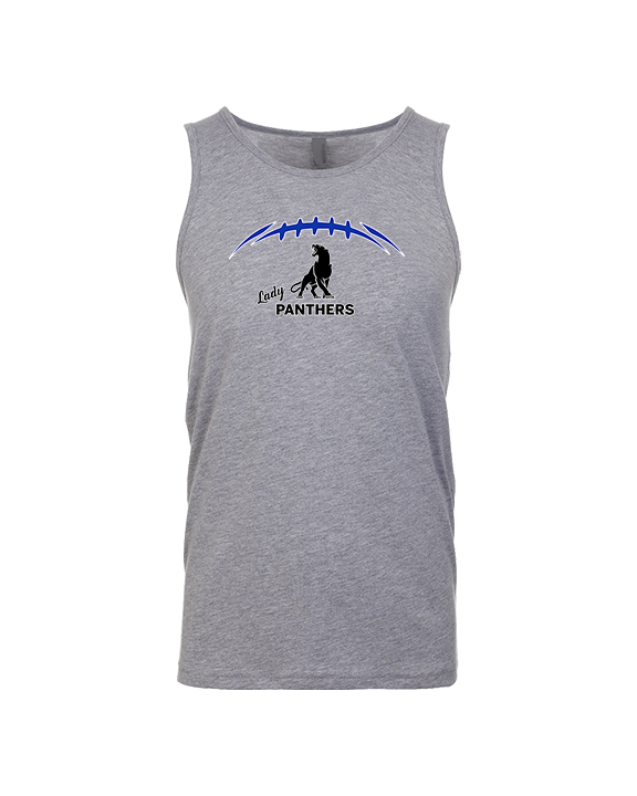 Jordan HS Girls Flag Football Laces - Tank Top