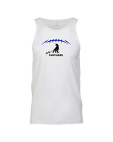 Jordan HS Girls Flag Football Laces - Tank Top